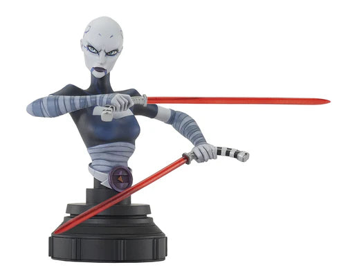 Star Wars The Clone Wars Asajj Ventress 1/7 Bust