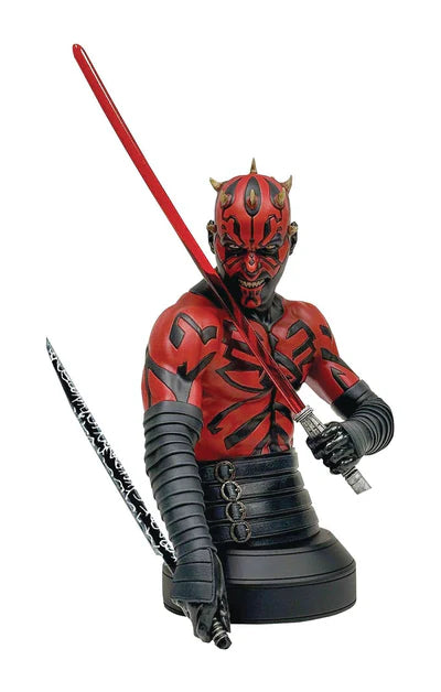 Star Wars The Clone Wars Darth Maul Shirtless 1/6 Bust