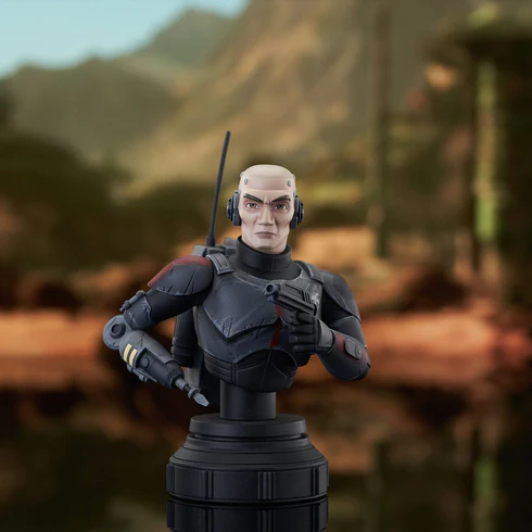 Star Wars The Clone Wars Echo 1/7 Bust