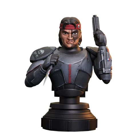 Star Wars The Clone Wars Hunter 1/7 Bust
