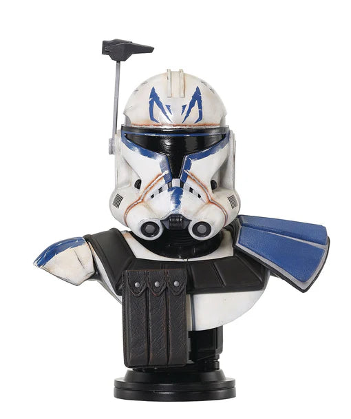 Star Wars The Clone Wars Legends in 3D Captain Rex 1/2 Bust