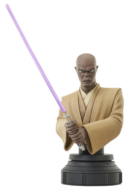 Star Wars The Clone Wars Mace Windu 1/7 Bust