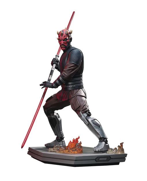 Star Wars The Clone Wars Milestones Darth Maul Web Exclusive 1/6 Statue