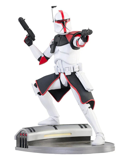 Star Wars The Clone Wars Premier Collection Captain Fordo 1/7 Statue