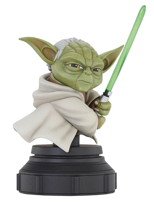 Star Wars The Clone Wars Yoda 1/7 Bust