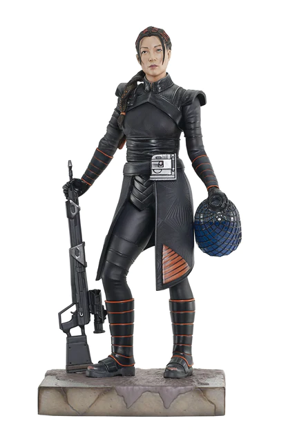 Star Wars The Mandalorian Premier Collection Fennec Shand 1/7 Statue