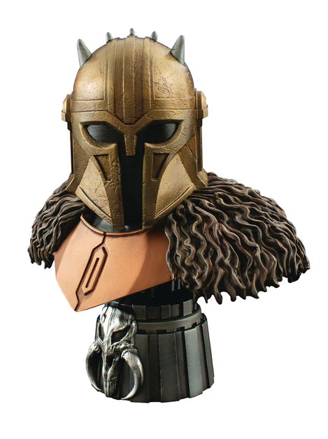 Star Wars The Mandalorian Legends in 3D The Armorer 1/2 Bust