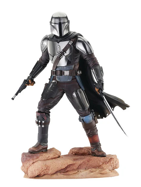 Star Wars The Mandalorian Milestones Din Djarin 1/6 Statue