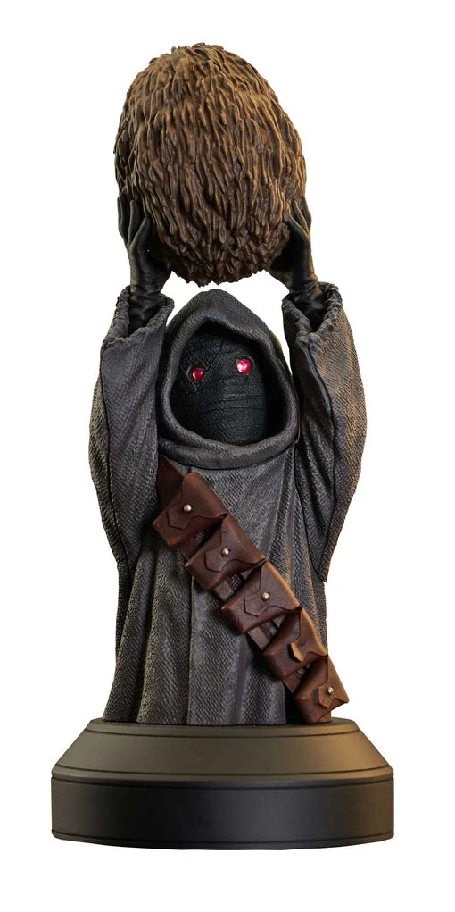 Star Wars The Mandalorian Offworld Jawa with Mudhorn Egg 1/6 Bust