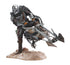 Star Wars The Mandalorian Premier Collection Din Djarin with Speeder Bike Statue