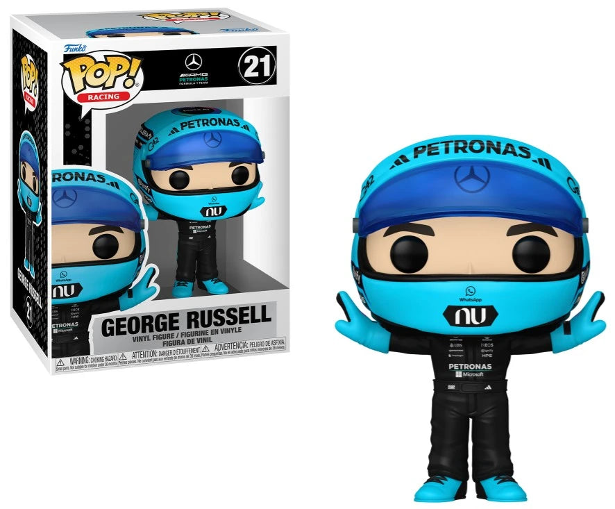 Pop! George Russell Formula1 T-Pose