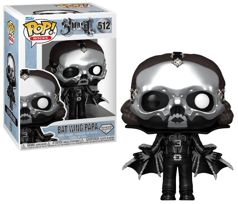 Pop! Rocks Glam Dracula Diamond Glitter Ghost