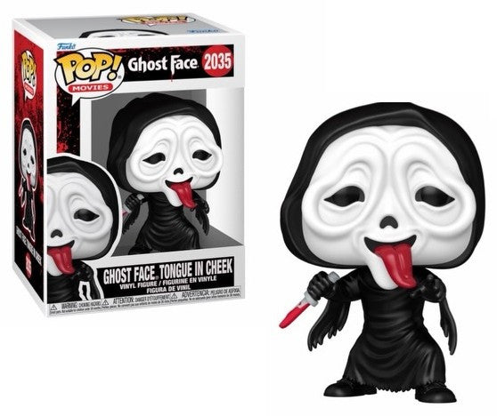 Pop! Horror Movies Ghost Face w/Tongue Ghost Face