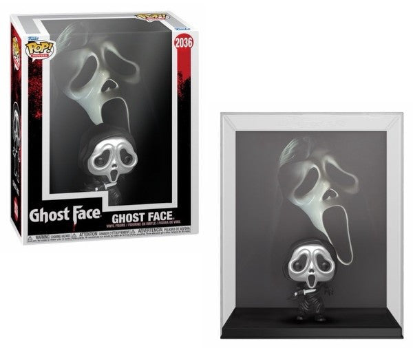 Pop! Horror Movies VHS Cover Ghost Face Ghost Face