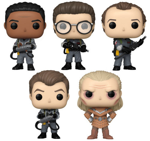 Pop! Complete Set 5 Ghostbusters II