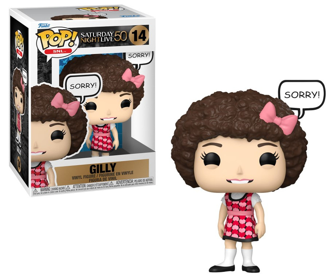 Pop! Gilly Saturday Night Live 50th Anniversary