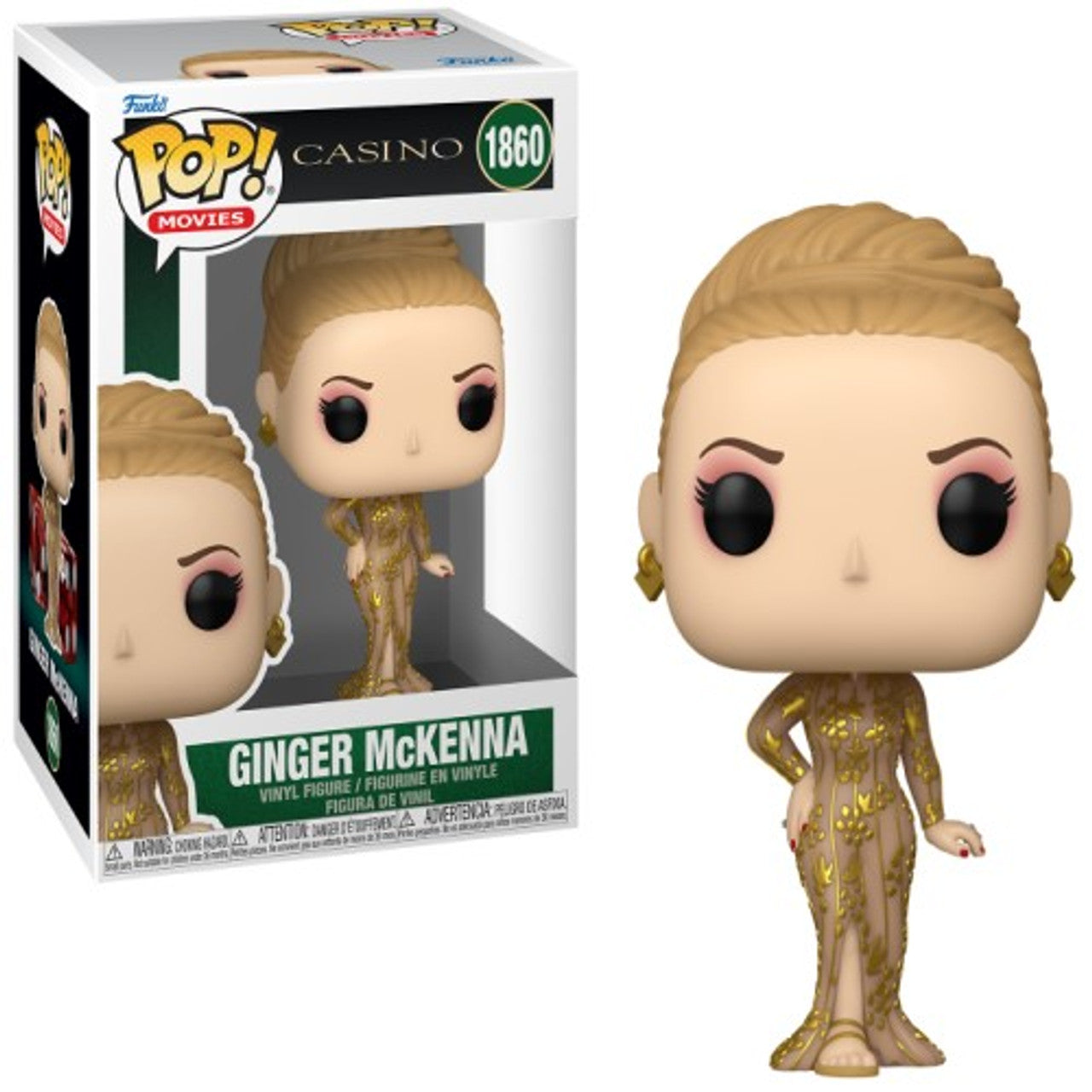 Pop! Movies Ginger McKenna Casino