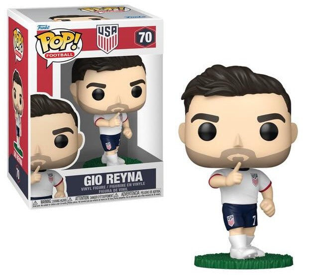 Pop! Soccer Giovani Reyna USMNT 2026 World Cup