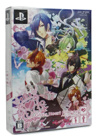 Glass Heart Princess [Limited Edition] Sony PSP