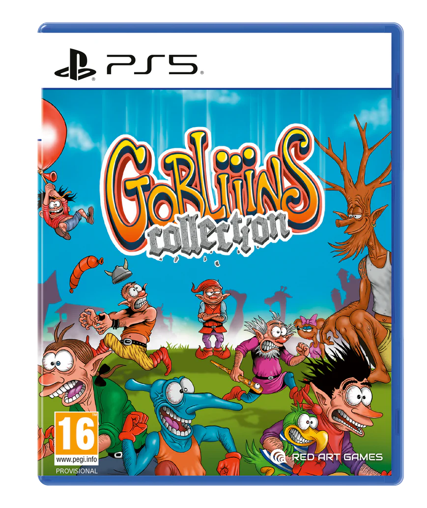 Gobliiins Collection Standard Edition PLAYSTATION 5