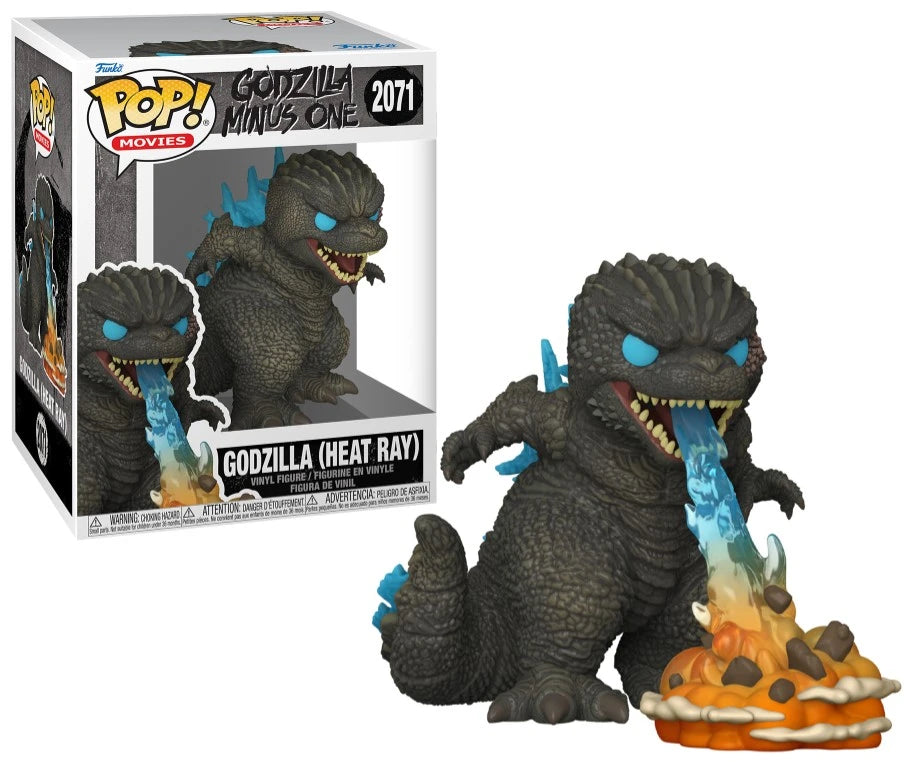 Pop! Premium Godzilla Heat Ray Godzilla Minus One