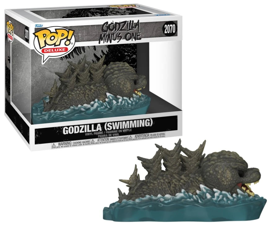 Pop! Deluxe Godzilla Swimming Godzilla Minus One