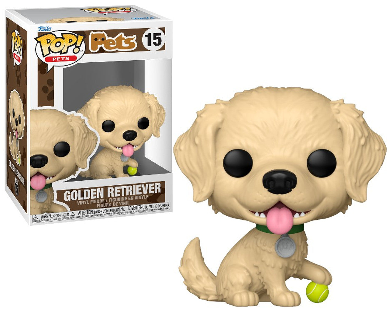 Pop! Pets Golden Retriever