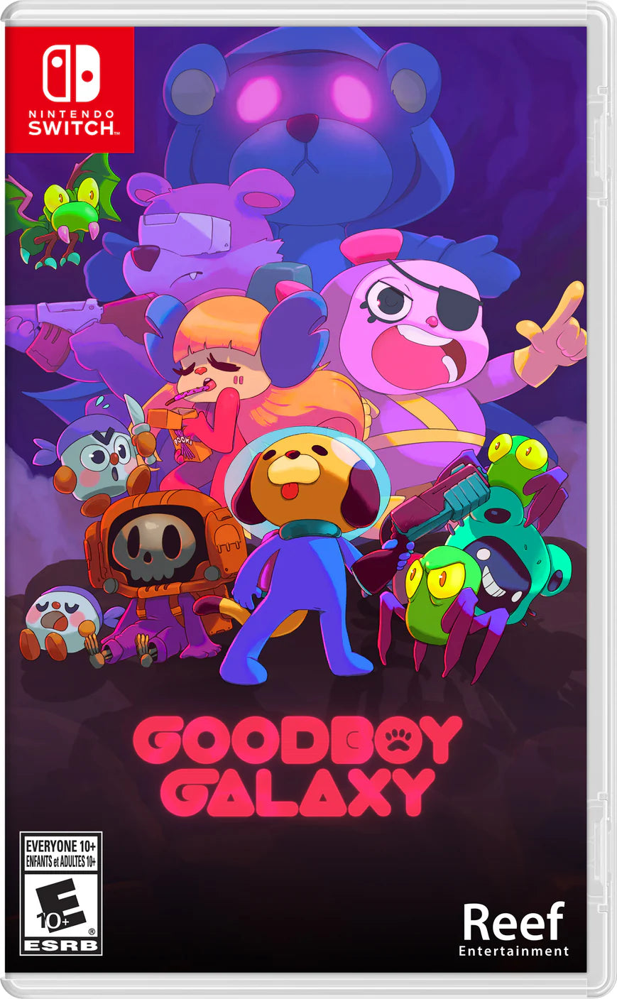 Goodboy Galaxy Nintendo Switch