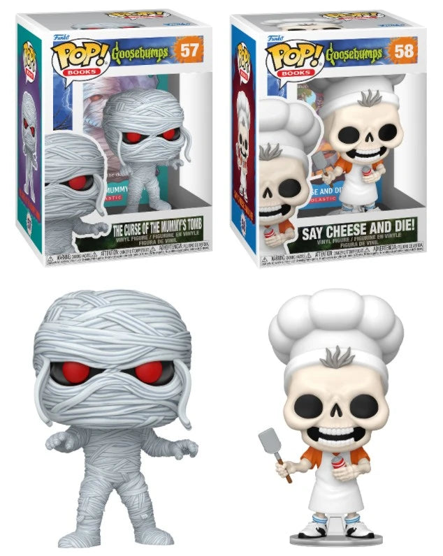 Pop! Set 2 Goosebumps Series 2