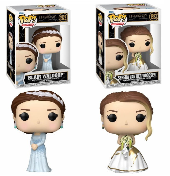 Pop! Set 2 Gossip Girl Series 2
