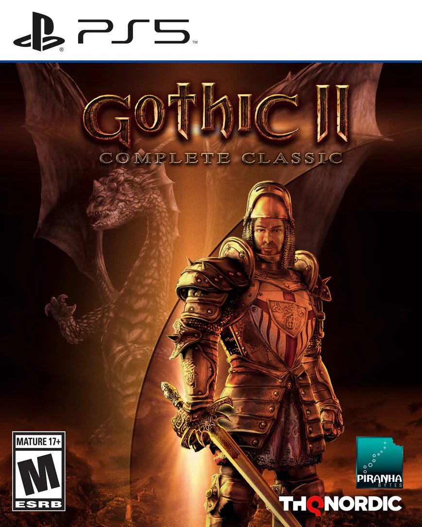 Gothic 2 Classic PLAYSTATION 5