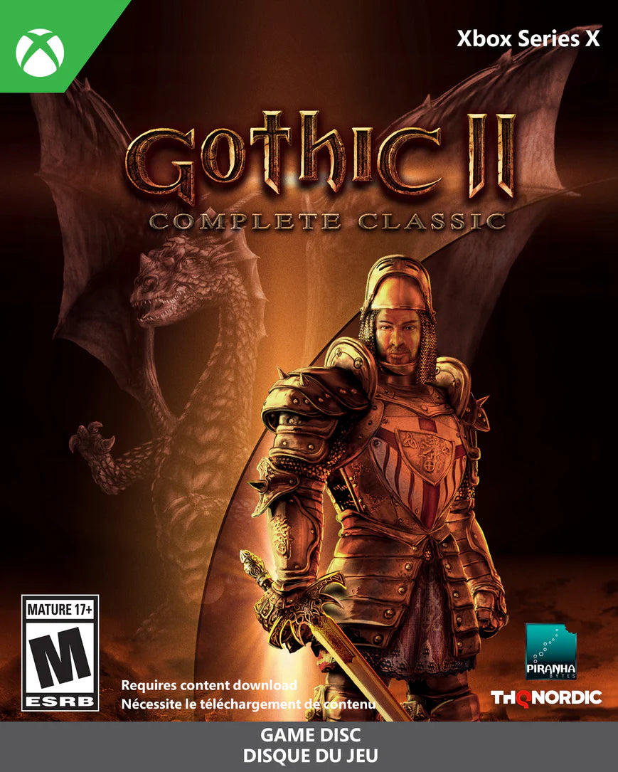 Gothic 2 Classic Xbox Series X