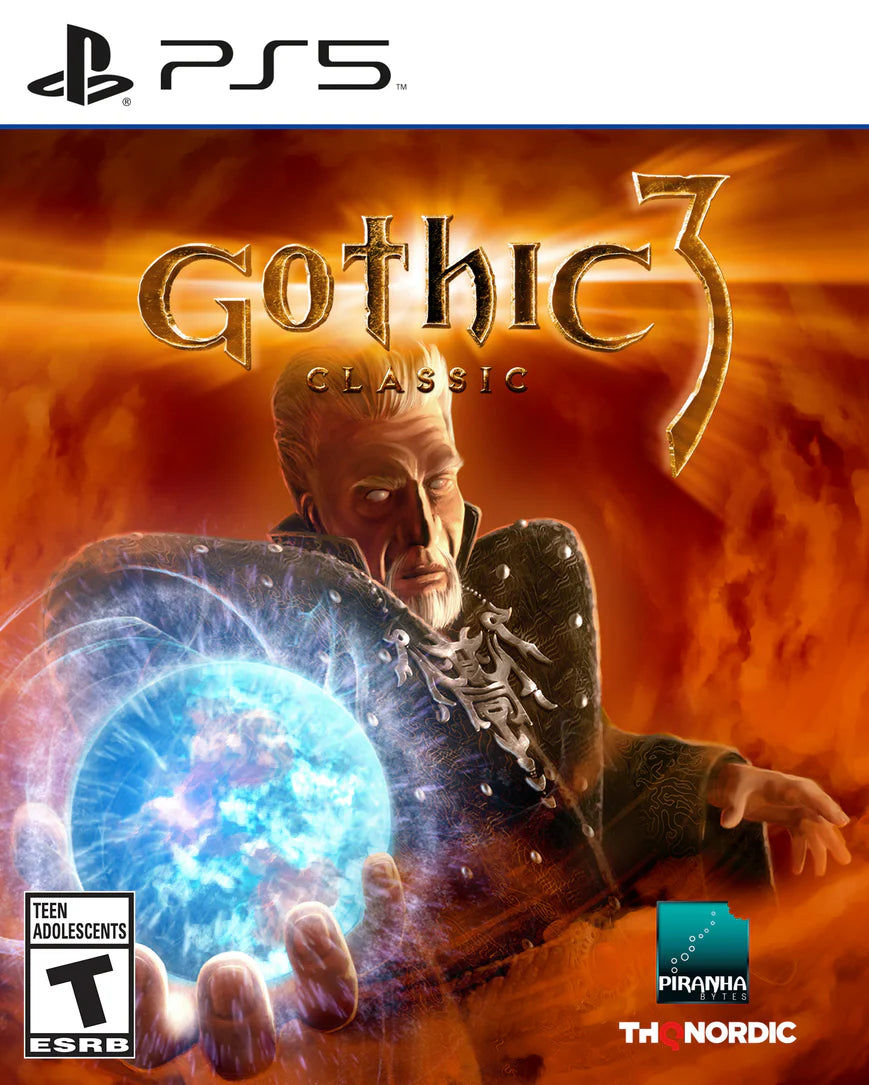 Gothic 3 Classic PLAYSTATION 5
