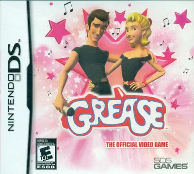 Grease Nintendo DS