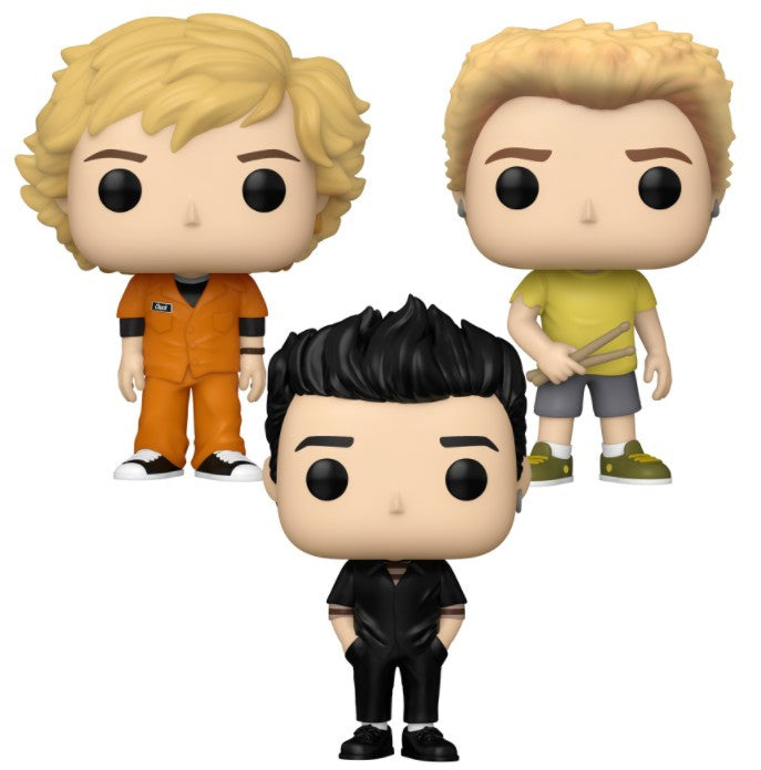 Pop! Rocks Set 3 Green Day Basket Case