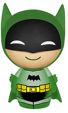 Dorbz DC Comics 75th Anniversary Green Colorways Batman