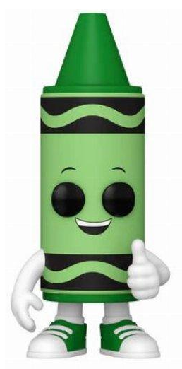 POP! Crayola Green Crayon Vinyl Figure