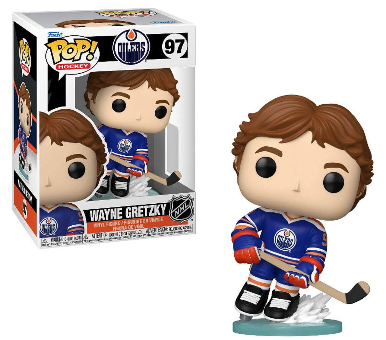 Pop! NHL Rookie Wayne Gretzky Edmonton Oilers