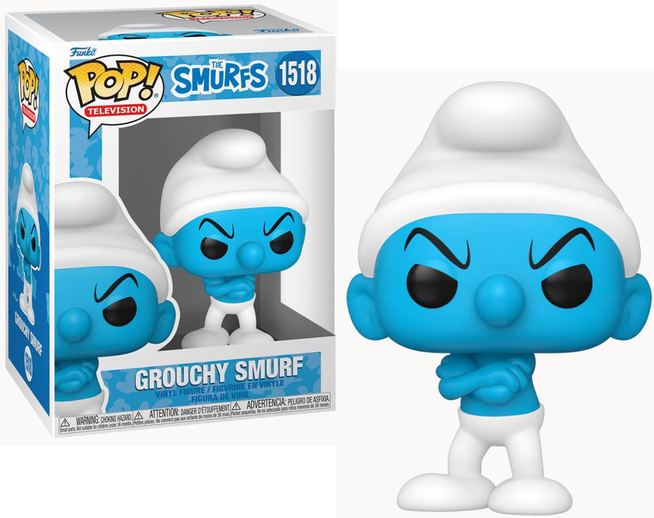 Pop! Grouchy Smurf Smurfs Classics