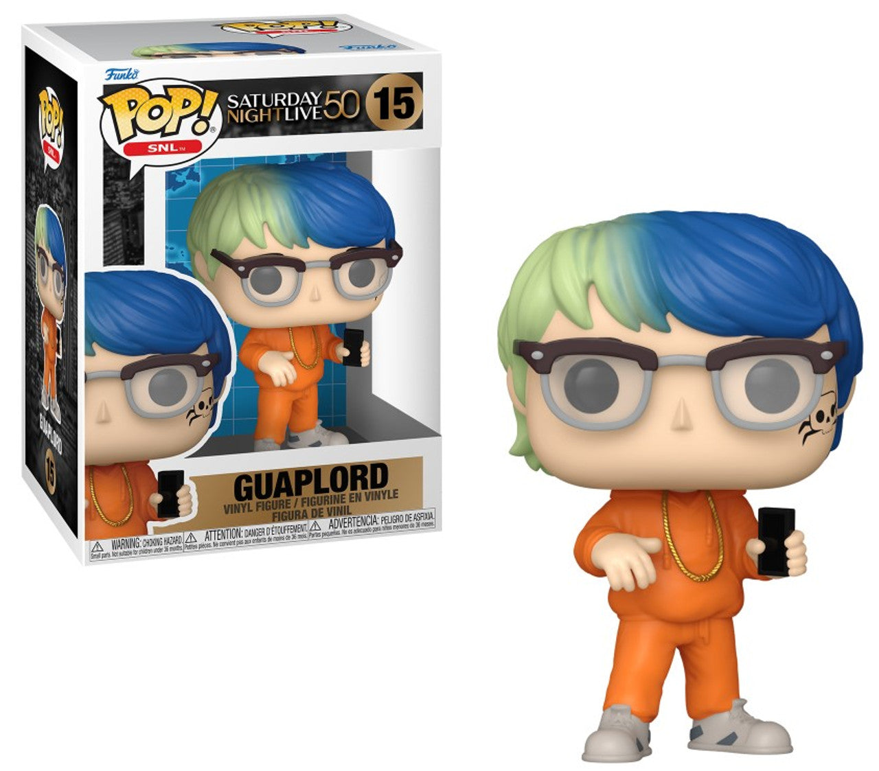 Pop! GuapLord Saturday Night Live 50th Anniversary