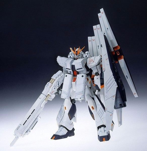 Gundam Fix Figuration Fa-93hws Nu Gundam Hws