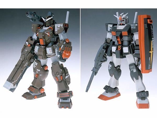 Gundam Fix Figuration Rx-78-2 Heavy Gundam
