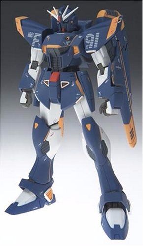 Gundam F90 & Gundam F91 Captain Harrison