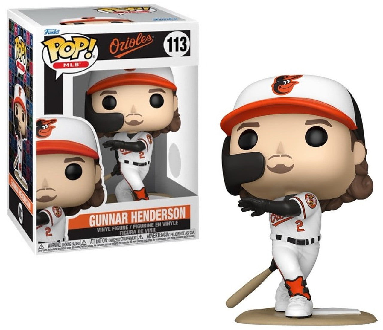 Pop! Gunnar Henderson Baltimore Orioles MLB