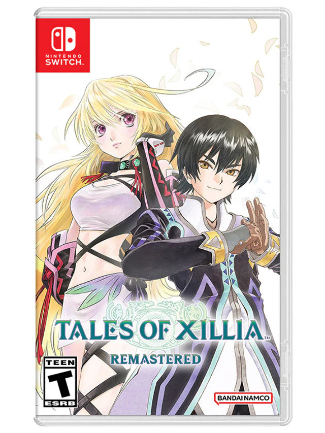 Tales of Xillia Remastered Nintendo Switch
