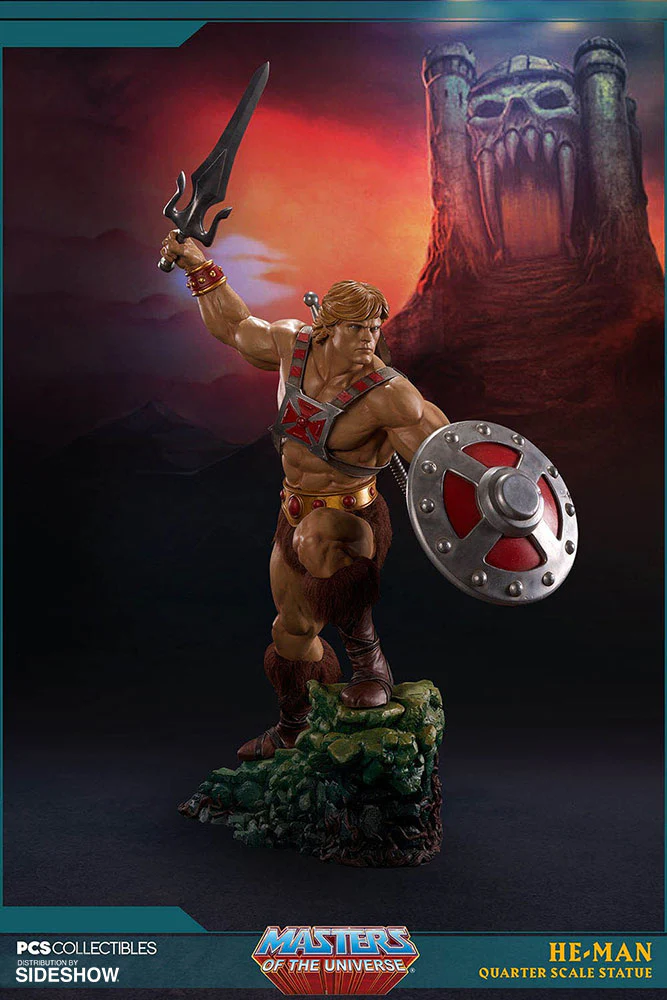 Masters of The Universe 1/4 Scale Statue He-Man Limited 700 worldwide