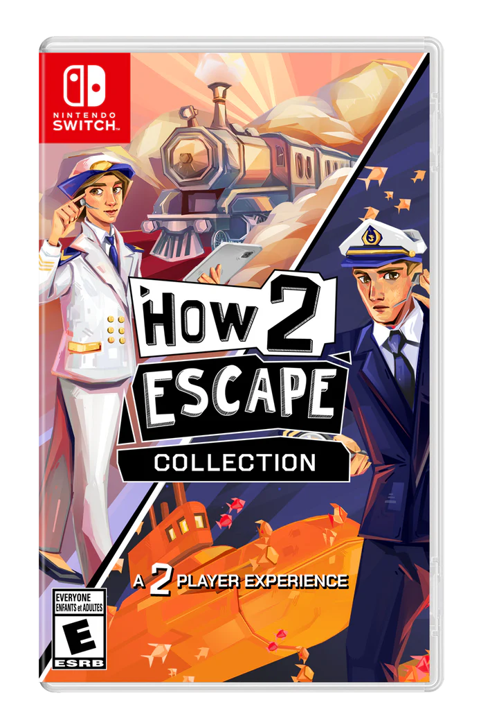 How 2 Escape Collection Nintendo Switch