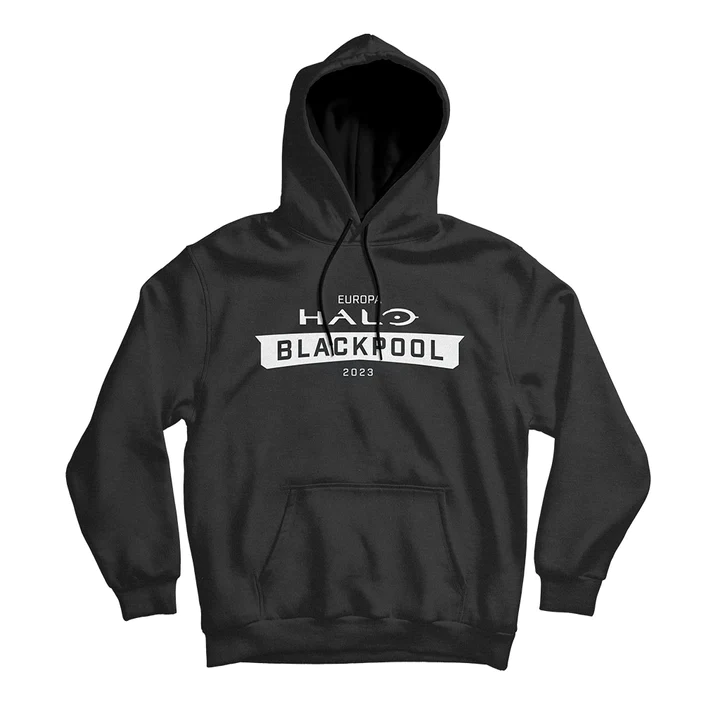 Europa Halo Blackpool 2023 Hoodie