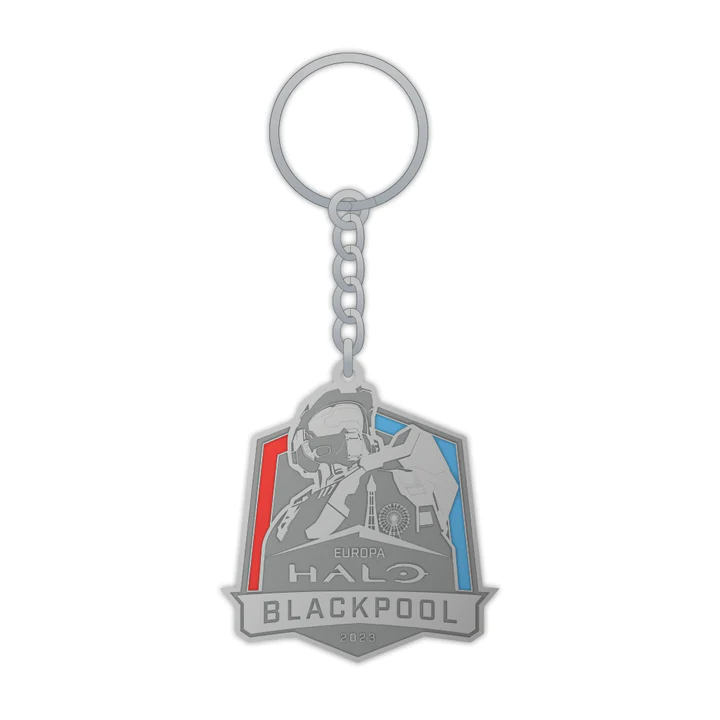 Europa Halo Blackpool 2023 Keyring