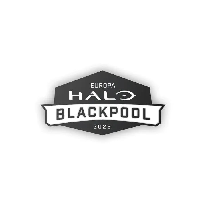 Europa Halo Blackpool 2023 Pin Badge